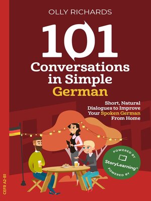 cover image of 101 Conversations in Simple German